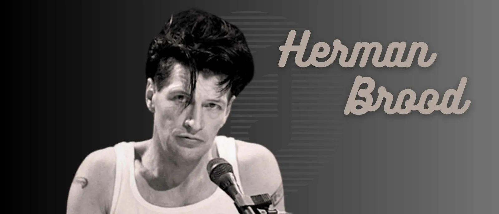 Herman Brood en zijn Karakteristieke Muzikale Benadering