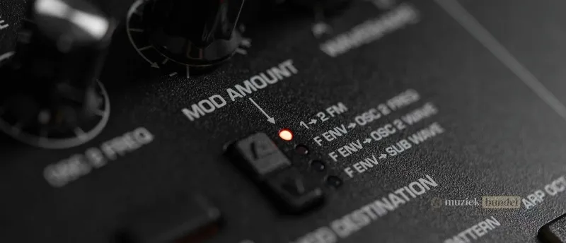 Het Filter van de Moog Messenger - Evolutie van een legende | Muziekbundel.nl Het Filter van de Moog Messenger - Evolutie van een legende | Muziekbundel.nl