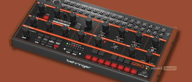 Het hart van de Behringer GRIND - 24 digitale oscillatoren Het hart van de Behringer GRIND - 24 digitale oscillatoren