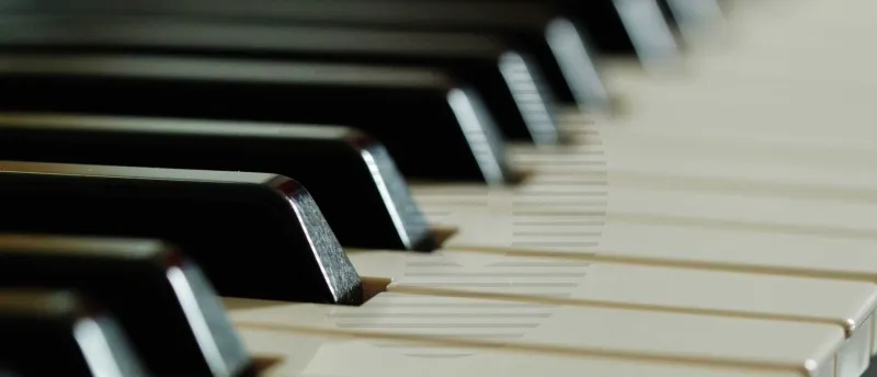 Het pianotoetsenbord Het pianotoetsenbord