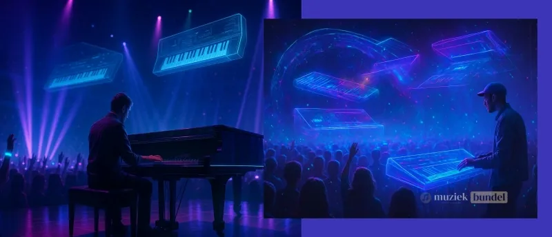 Het podium van de toekomst - Een glimp op morgen | Muziekbundel.nl Het podium van de toekomst - Een glimp op morgen | Muziekbundel.nl