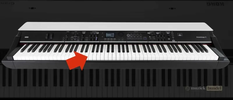Het RH3 Klavier: Authentieke Speelervaring met de Korg Grandstage X | Muziekbundel.nl Het RH3 klavier van de Korg Grandstage X biedt een authentieke en realistische speelervaring.