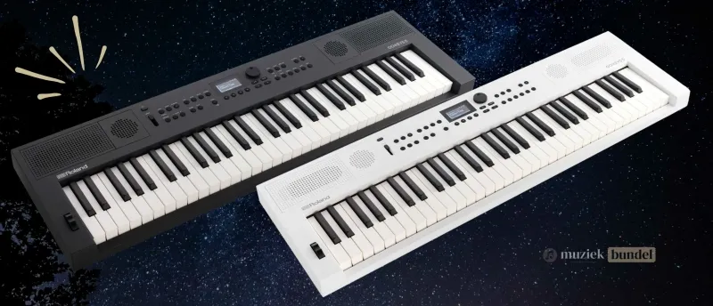 Highlights van de Roland GO KEYS 5 | Muziekbundel.nl De belangrijkste functies en kenmerken van de Roland GO KEYS 5 Music Creation Keyboard.