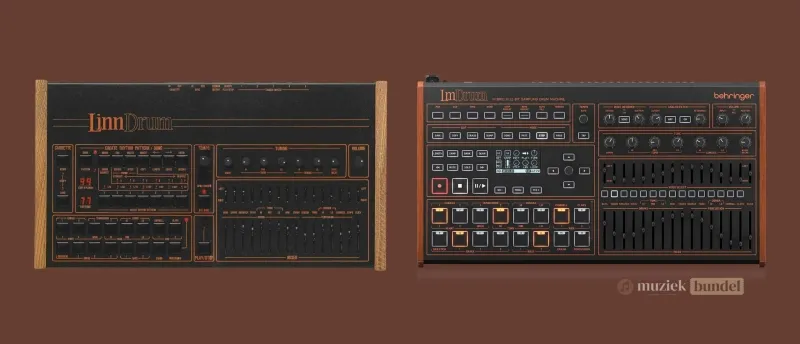Historie van Behringer Drummachines en Hun Invloed op de Muziekwereld | Muziekbundel.nl Overzicht van de geschiedenis van Behringer drummachines en hun ontwikkeling van klassieke sounds naar moderne innovaties.