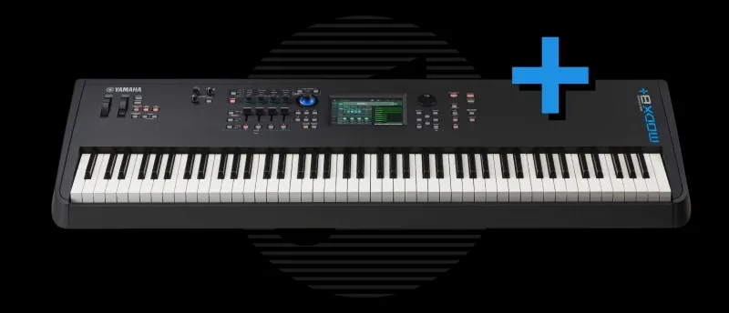 Hoe past de Yamaha MODX+ in dit verhaal? Hoe past de Yamaha MODX+ in dit verhaal?
