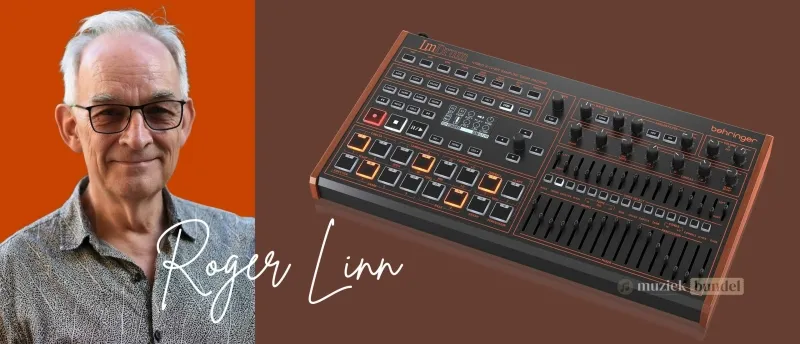 Hoe Roger Linn Denkt over de Behringer LM Drum en Zijn Invloed | Muziekbundel.nl Roger Linns mening over de Behringer LM Drum, inclusief zijn visie op design, ethiek en nostalgie in muziekproductie.
