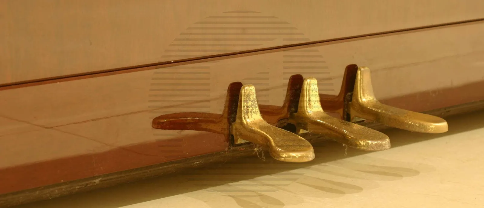 piano pedalen