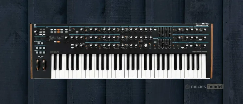 Hybrid Synthesizers: Het Beste van Analoge en Digitale Technologie | Muziekbundel.nl Een uitleg over hybride synthesizers die zowel analoge warmte als digitale flexibiliteit combineren voor veelzijdige klankmogelijkheden.