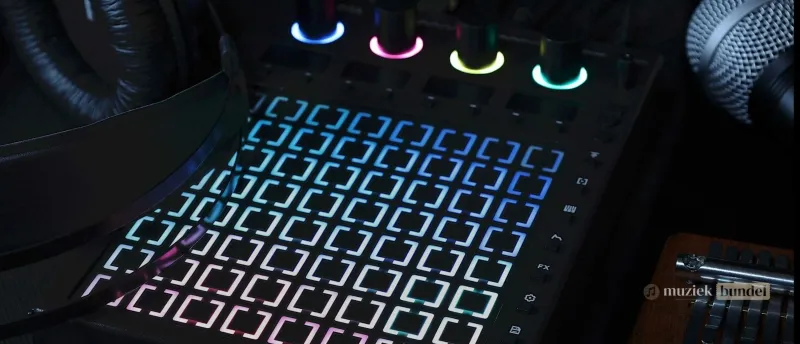 Ideaal voor live performances - Beetlecrab Tempera Synthesizer | Muziekbundel.nl De Beetlecrab Tempera Synthesizer is ontworpen voor live performances, met hands-on bediening, krachtige connectiviteitsopties en intuïtieve functies.