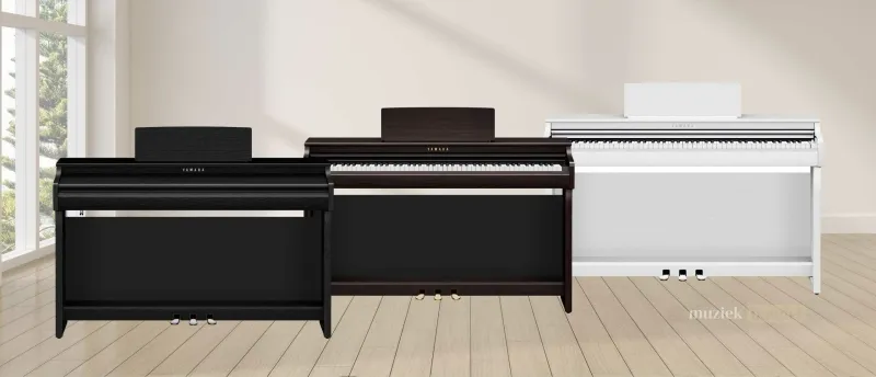 In Welke Kleuren is de Yamaha CLP-825 Verkrijgbaar? | Overzicht & Advies | Muziekbundel.nl De Yamaha CLP-825 is verkrijgbaar in diverse kleuren, waaronder zwart, wit, donker rozenhout en hoogglans zwart (Polished Ebony).