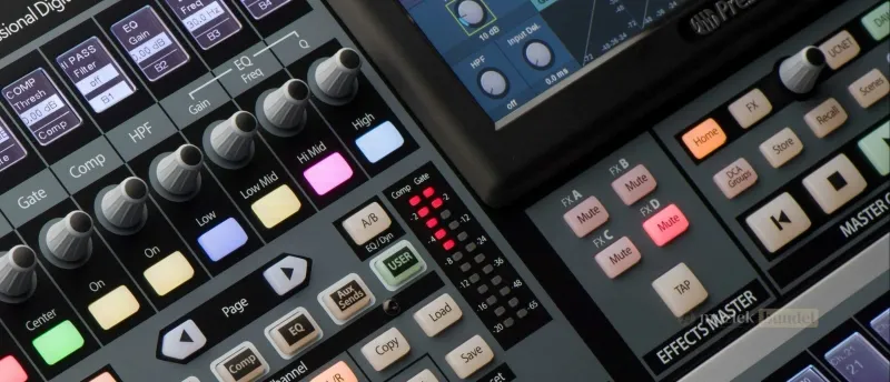 Ingebouwde Effecten en Creatieve Tools beschikbaar op de Presonus StudioLive | Muziekbundel.nl Verken de ingebouwde effecten en creatieve tools van de PreSonus StudioLive 32S digitale mixer voor ultieme geluidsbewerking.