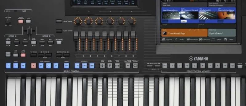 Ingebouwde Ritmes en Begeleiding Keyboard Ingebouwde Ritmes en Begeleiding Keyboard