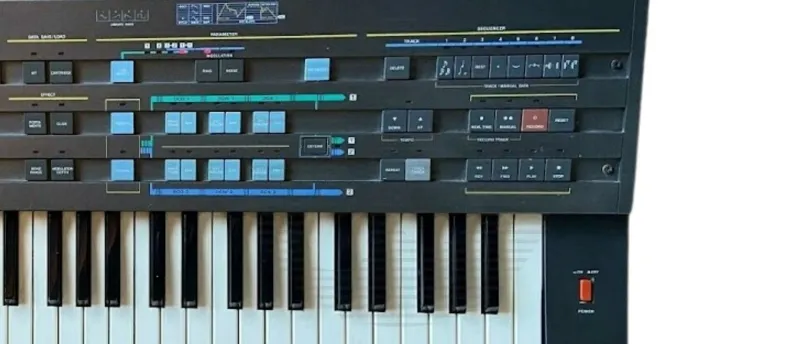 Innovatie in Geluid en Gebruik Casio CZ-5000 Innovatie in Geluid en Gebruik Casio CZ-5000