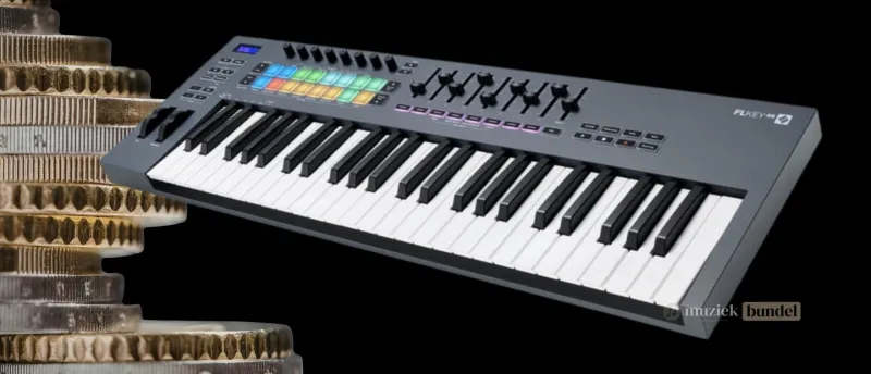 Is de Novation FLkey 49 het geld waard? | Muziekbundel.nl Prijs/kwaliteitverhouding Novation FLkey 49