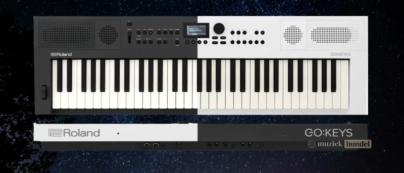 Is de Roland GO KEYS 5 een Keyboard, Workstation of Digitale Piano? | Muziekbundel.nl Uitleg over de classificatie van de Roland GO KEYS 5: keyboard, workstation of digitale piano.