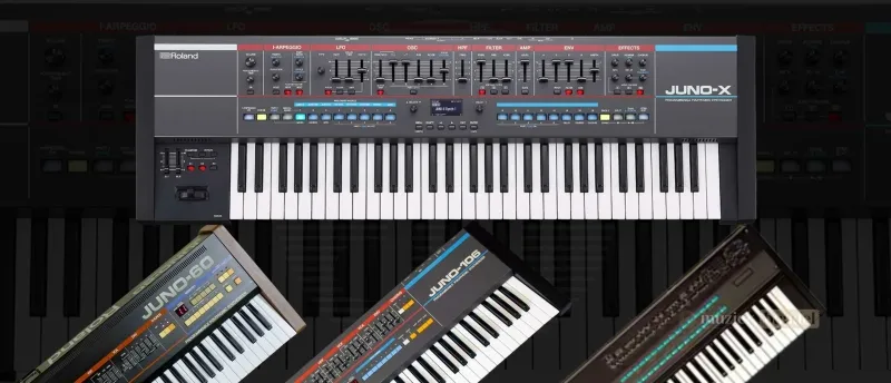 Is de Roland JUNO-X Analoog of Digitaal? Ontdek het Beste van Beide Werelden | Muziekbundel.nl Verken de Roland JUNO-X, een hybride synthesizer die zowel analoge als digitale klanken biedt voor een veelzijdige speelervaring.