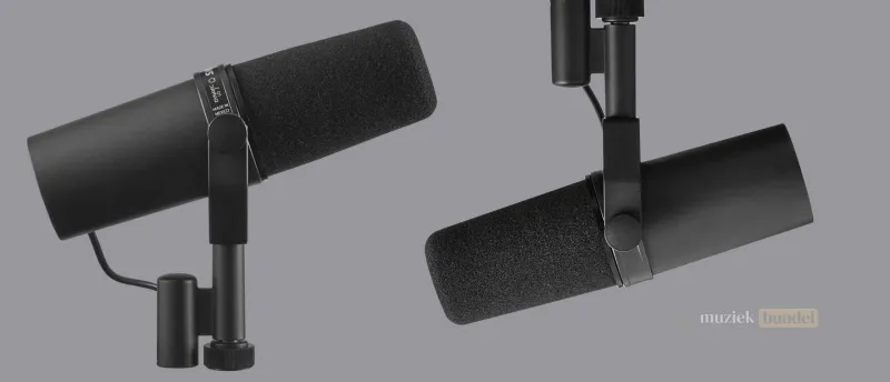 Is de SM7B ook geschikt voor beginners? | Muziekbundel.nl Is de SM7B ook geschikt voor beginners? | Muziekbundel.nl