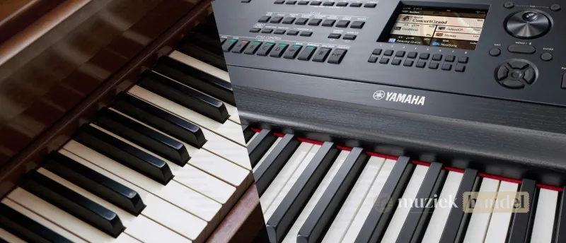 Is de Yamaha DGX-670B een piano of keyboard? Is de Yamaha DGX-670B een piano of keyboard?