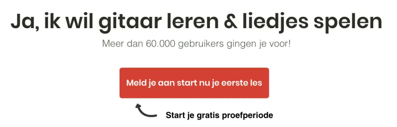 Ja, ik wil gitaar leren & liedjes spelen Ja, ik wil gitaar leren & liedjes spelen