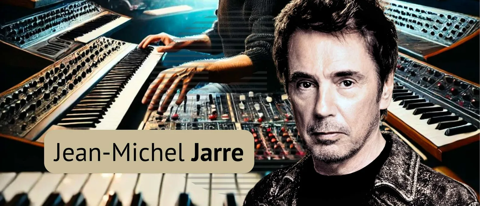 Jean-Michel Jarre en Zijn Innovatieve Gebruik van Synthesizers