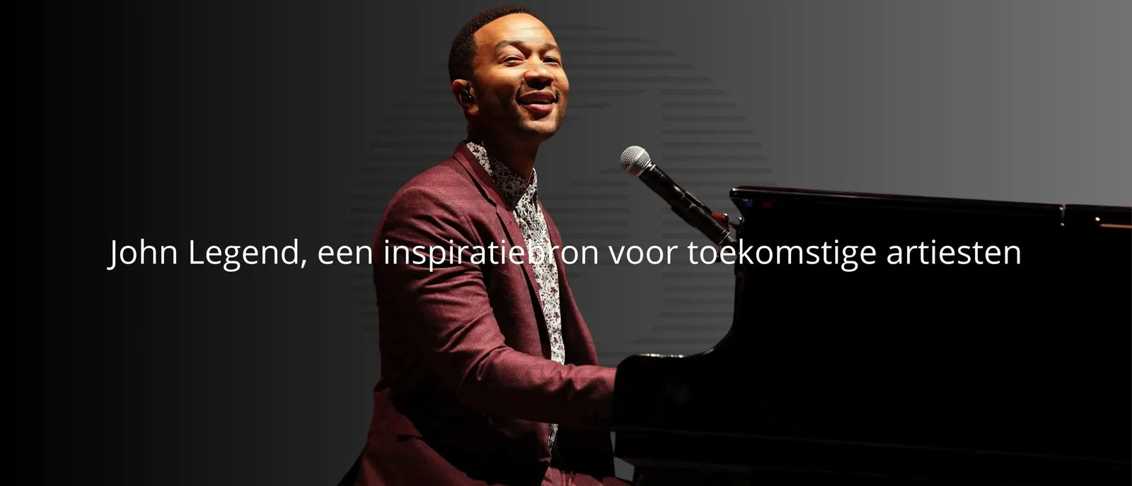 John Legend: The Soulful Storyteller at the Piano