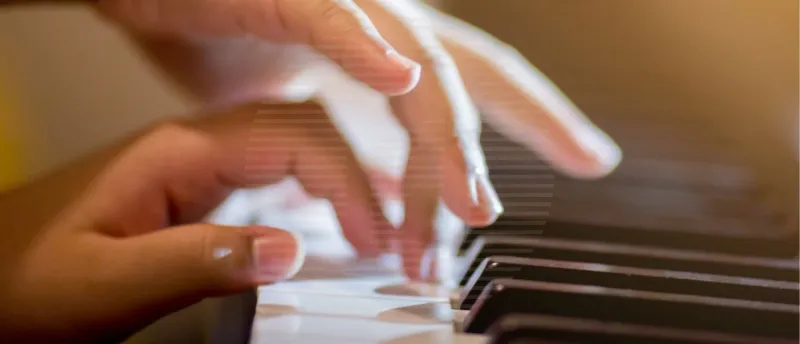Juiste handhouding bij Piano Leren Spelen Juiste handhouding bij Piano Leren Spelen