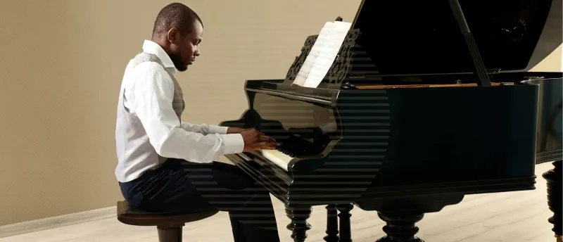 Juiste Zithouding bij Piano Leren Spelen Juiste Zithouding bij Piano Leren Spelen