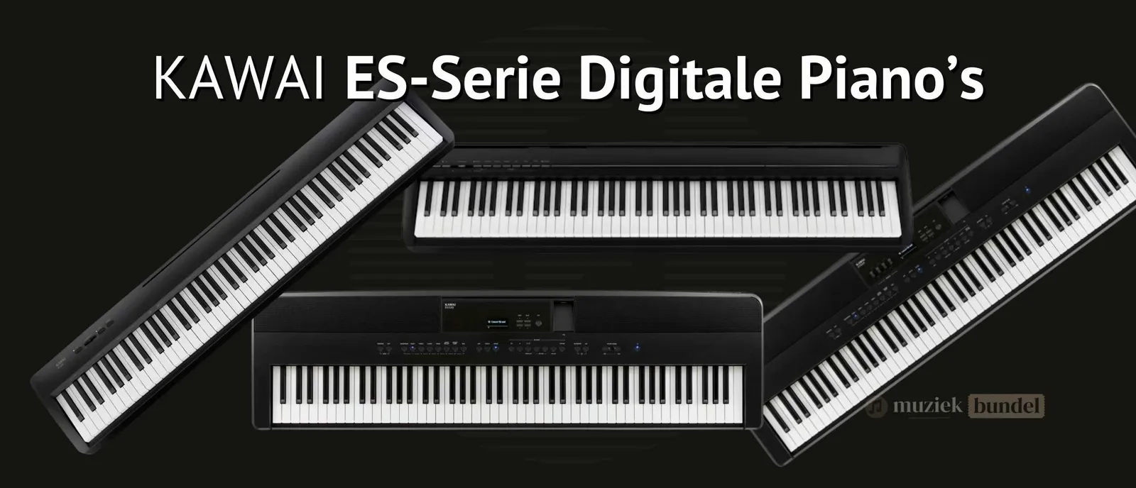 Overzicht van de Kawai ES-Serie – Welke Digitale Piano Past bij Jou?