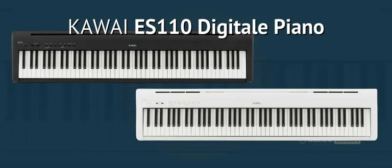 Kawai ES110 Digitale Piano – Betaalbare Kwaliteit voor Beginners | Muziekbundel.nl Kawai ES110 digitale piano met realistisch speelgevoel en hoogwaardige klank, ideaal voor beginners