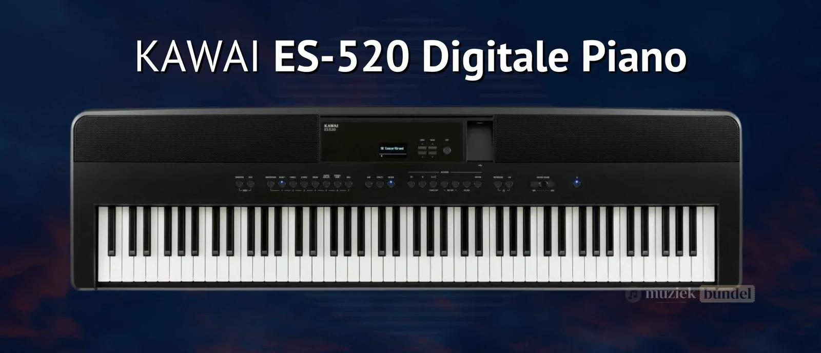 Kawai ES520 Digitale Piano – Review, Functies en Ervaringen