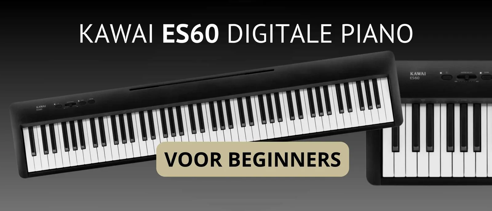 Kawai ES60 Portable Digitale Piano - Complete Review & Alternatieven