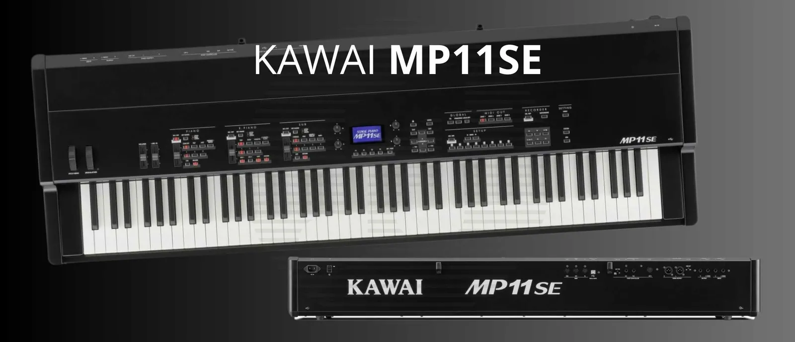 Kawai MP11SE Review | Realistische Stagepiano met Grand Feel Klavier