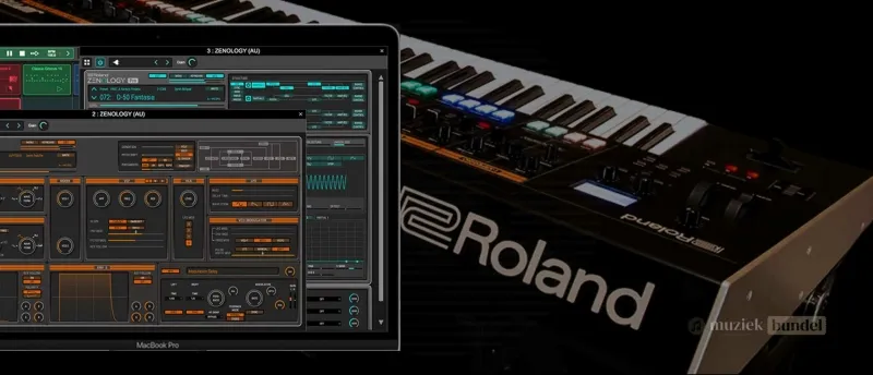 Kern van de JUPITER-X: De ZEN-Core Sound Engine | Muziekbundel.nl Roland Jupiter X Synthesizer met ZEN-Core sound engine voor veelzijdige klankmogelijkheden.