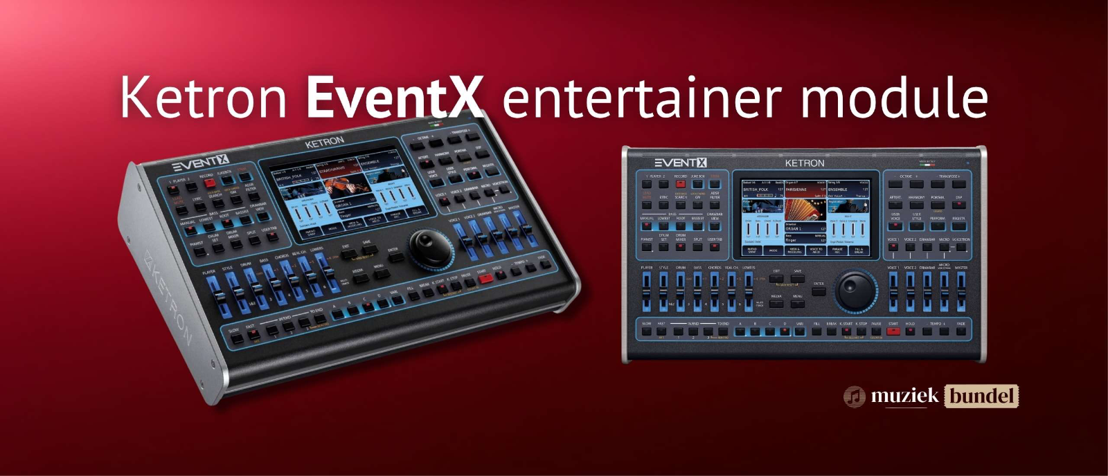 Ketron EVENT-X review: professionele arranger module