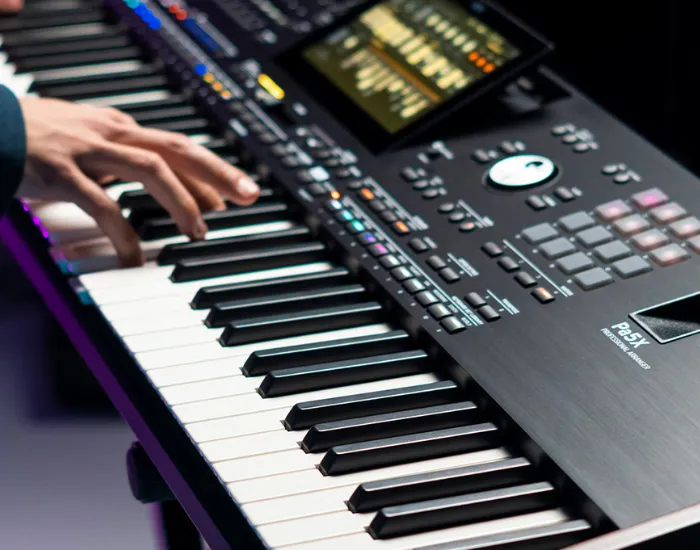 Keyboard huren
