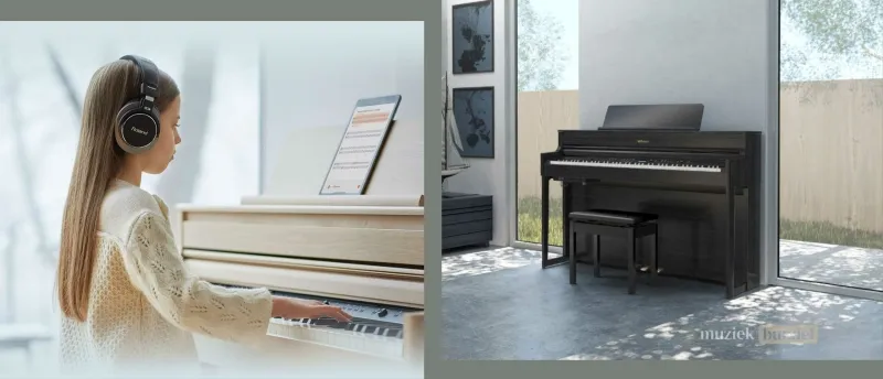 Kindvriendelijke Functies van de Roland HP702 – Ideaal voor Jonge Pianisten | Muziekbundel.nl Ontdek de kindvriendelijke functies van de Roland HP702, perfect voor jonge pianisten.