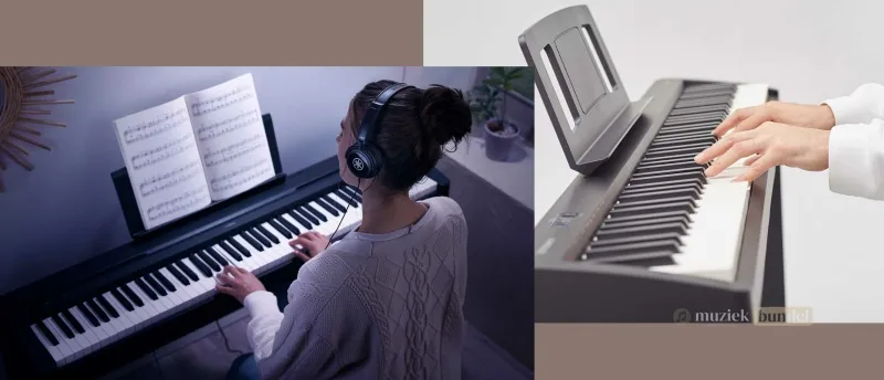 Klavier en speelgevoel - Het hart van de piano - Yamaha P-45 vs Roland FP-10 | Muziekbundel.nl Klavier en speelgevoel - Het hart van de piano - Yamaha P-45 vs Roland FP-10 | Muziekbundel.nl