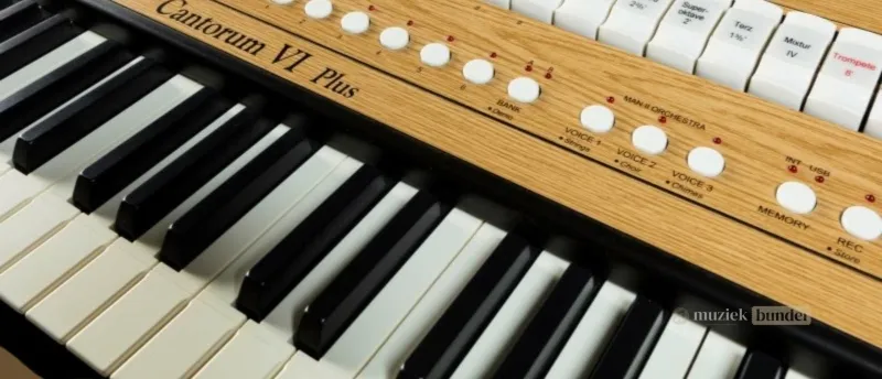 Klavier en touch van de Viscount Cantorum VI Plus | Muziekbundel.nl Klavier en touch van de Viscount Cantorum VI Plus