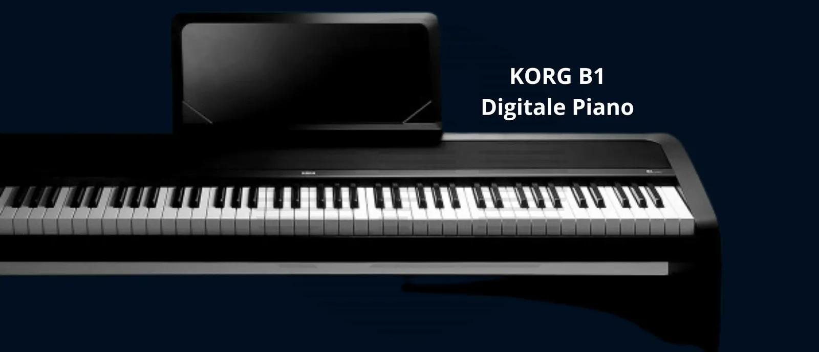 Korg B1: De Beste Digitale Piano voor Beginners?