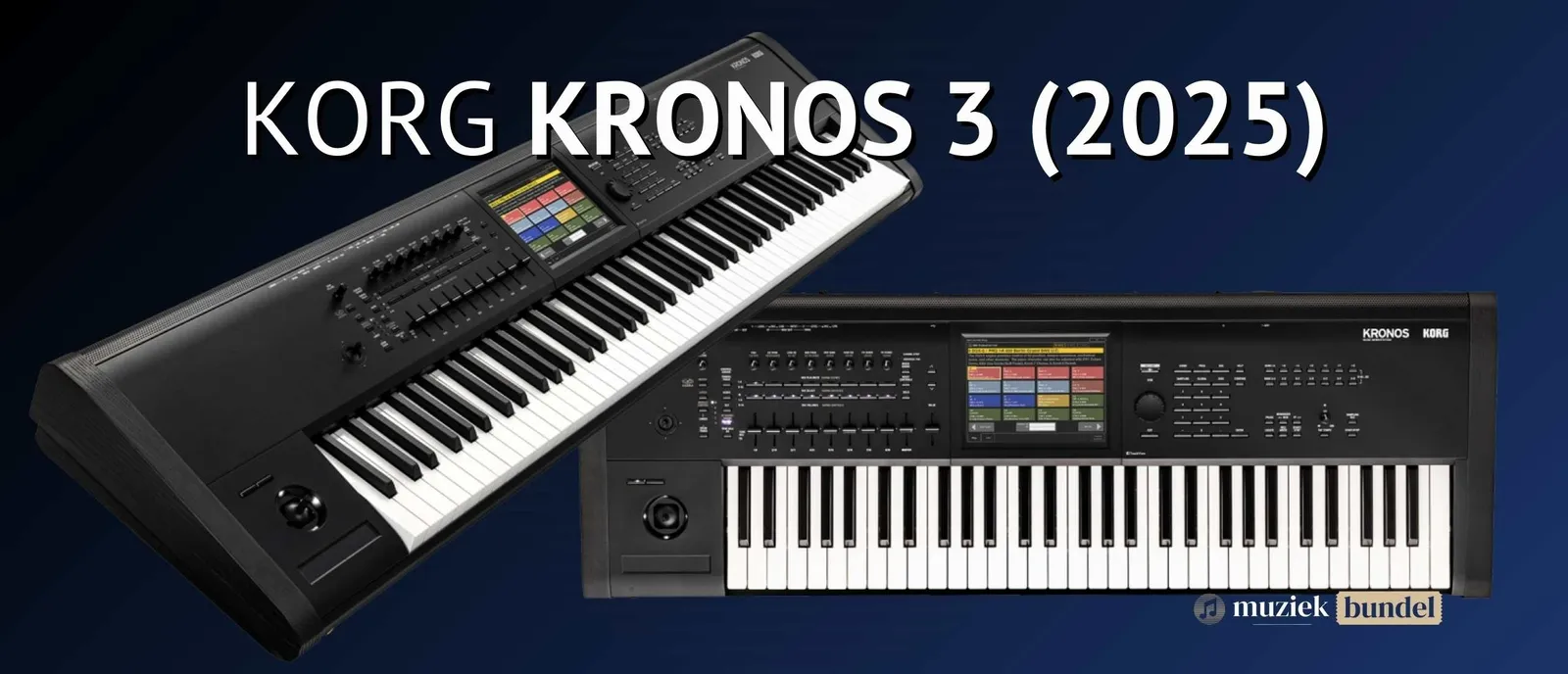 Korg Kronos 3 Review: De Koning onder de Workstations is Terug - EN HOE!