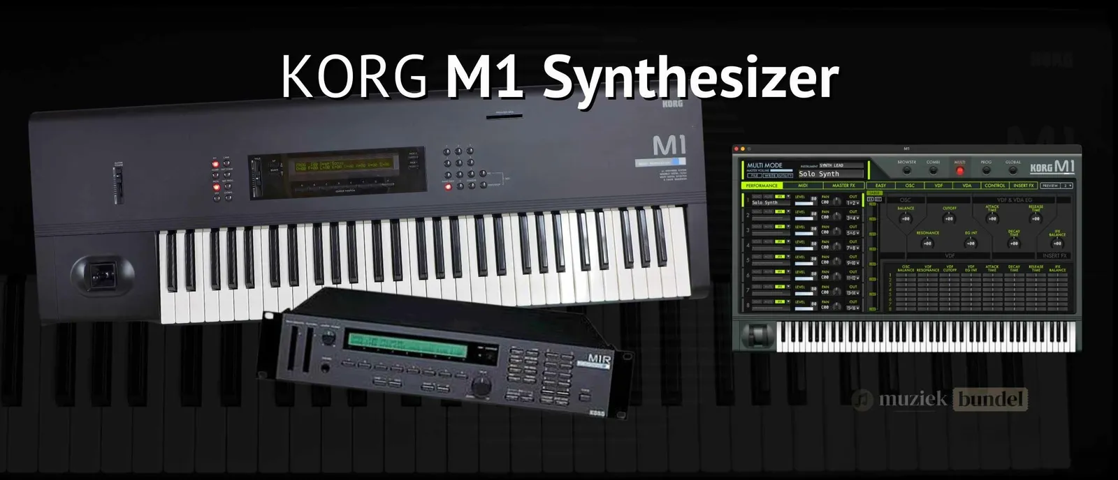 De Korg M1 Synthesizer: Een baanbrekende synthesizer die de muziekwereld veranderde