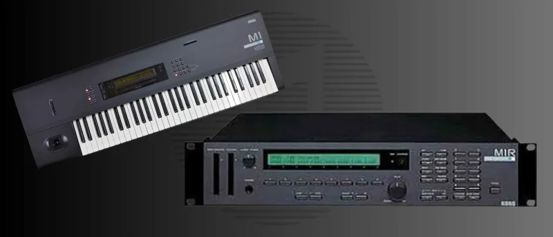 Korg M1R - Rackversie van de Jorg M1 19 inch Korg M1R - Rackversie van de Jorg M1 19 inch