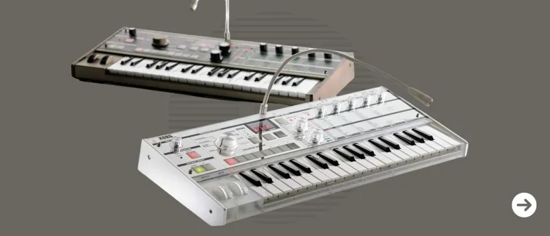 Korg MicroKORG is Een Synthesizer voor Alle Tijden Korg MicroKORG is Een Synthesizer voor Alle Tijden