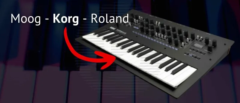 Korg Minilogue XD Korg Minilogue XD