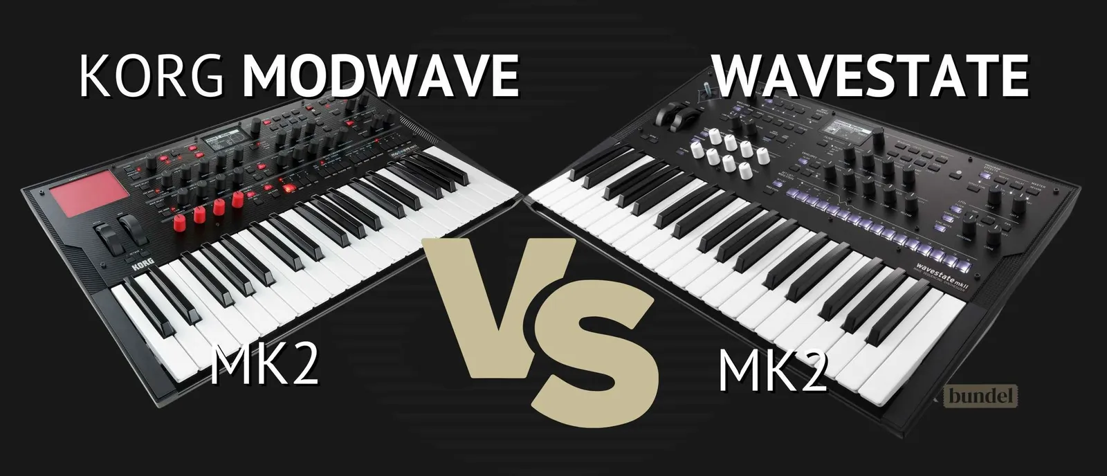 Korg Modwave mk2 vs Wavestate MK2: Welke Synthesizer Past bij Jou?