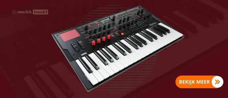 Korg Modwave MK2 Synthesizer: Geavanceerde wavetable-synth met rijke modulatie en motion sequencing | Muziekbundel.nl Korg Modwave MK2 Synthesizer - Krachtige wavetable synth met diepe sound design mogelijkheden en real-time controle
