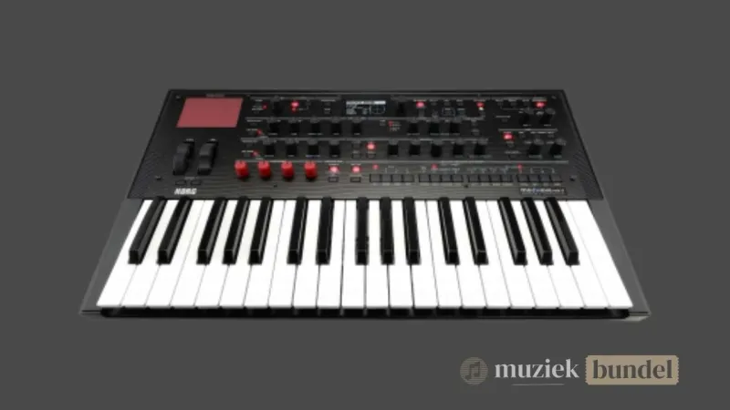 Korg Modwave MK2 synthesizer met 32-stemmige polyfonie en krachtige wavetable synth engine Korg Modwave MK2 synthesizer met 32-stemmige polyfonie en krachtige wavetable synth engine