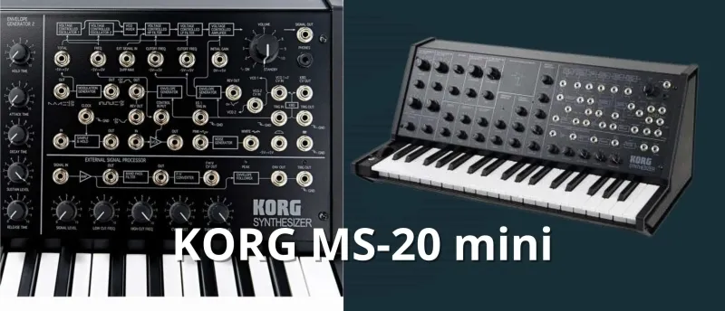 Korg MS-20 mini Korg MS-20 mini