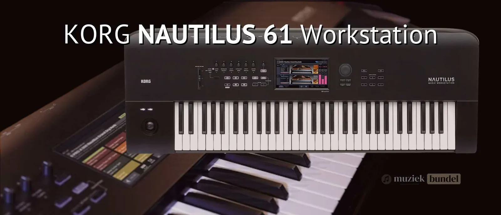 Korg Nautilus 61 Toetsen Workstation Review – Ultiem Geluid en Flexibiliteit