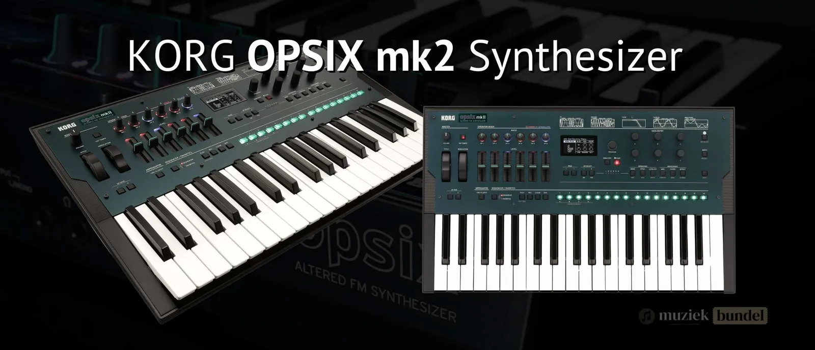 Korg Opsix mkII: Innovatie in FM Synthese en Geluid